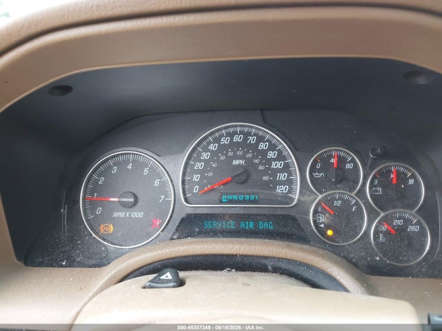 45357349 :رقم المزاد ، 1GKDT13S932177302 vin ، 2003 Gmc Envoy Slt مزاد بيع