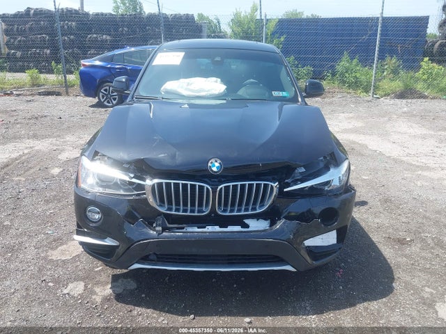 2018 Bmw X4 Xdrive28i მანქანა იყიდება აუქციონზე, vin: 5UXXW3C53J0Z60712, აუქციონის ნომერი: 45357350