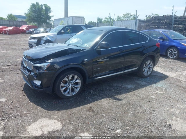 2018 Bmw X4 Xdrive28i მანქანა იყიდება აუქციონზე, vin: 5UXXW3C53J0Z60712, აუქციონის ნომერი: 45357350