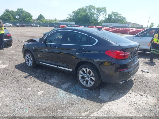 2018 Bmw X4 Xdrive28i მანქანა იყიდება აუქციონზე, vin: 5UXXW3C53J0Z60712, აუქციონის ნომერი: 45357350