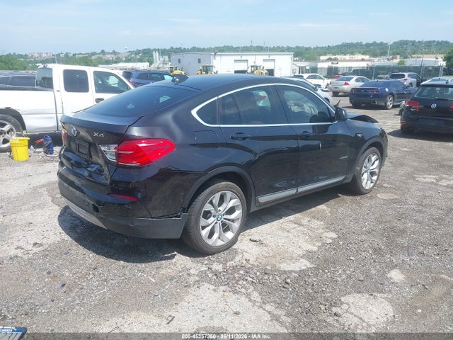 2018 Bmw X4 Xdrive28i მანქანა იყიდება აუქციონზე, vin: 5UXXW3C53J0Z60712, აუქციონის ნომერი: 45357350