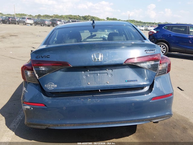 Aukcja sprzedaży 2026 Honda Civic Hybrid, vin: 2HGFE4F84TH306717, numer aukcji: 45357365