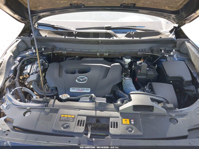 45357366 :رقم المزاد ، JM3TCBAY2N0629701 vin ، 2022 Mazda Cx-9 Touring Plus مزاد بيع