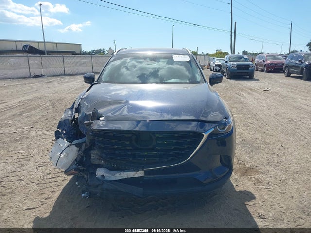 45357366 :رقم المزاد ، JM3TCBAY2N0629701 vin ، 2022 Mazda Cx-9 Touring Plus مزاد بيع
