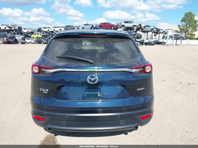 45357366 :رقم المزاد ، JM3TCBAY2N0629701 vin ، 2022 Mazda Cx-9 Touring Plus مزاد بيع