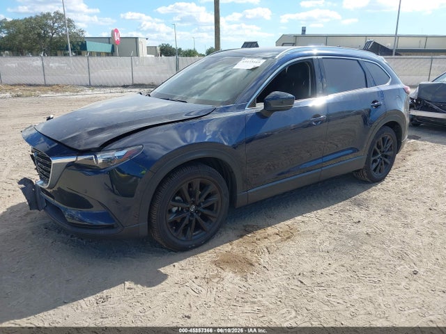 45357366 :رقم المزاد ، JM3TCBAY2N0629701 vin ، 2022 Mazda Cx-9 Touring Plus مزاد بيع