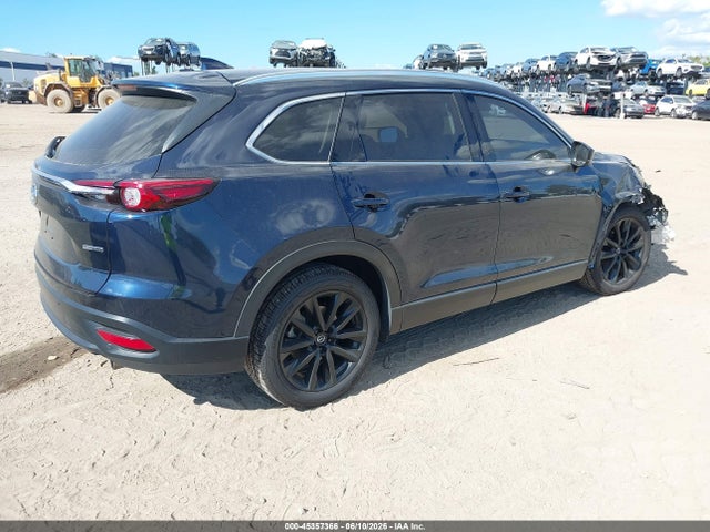 45357366 :رقم المزاد ، JM3TCBAY2N0629701 vin ، 2022 Mazda Cx-9 Touring Plus مزاد بيع