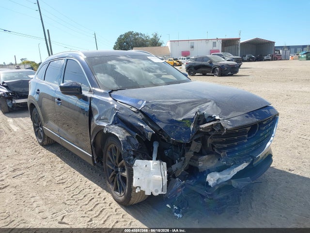 45357366 :رقم المزاد ، JM3TCBAY2N0629701 vin ، 2022 Mazda Cx-9 Touring Plus مزاد بيع