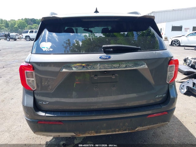 Aukcja sprzedaży 2021 Ford Explorer Xlt, vin: 1FMSK8DHXMGB42334, numer aukcji: 45357378