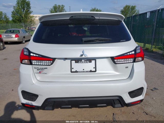 Продаж на аукціоні авто 2022 Mitsubishi Outlander Sport 2.0 Be Awc/2.0 Es Awc/2.0 Le Awc/2.0 Se Awc/2.0 Se Special Edition Awc, vin: JA4ARUAU6NU011033, номер лоту: 45357379