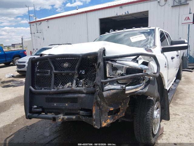 45357386 :رقم المزاد ، 3C63R3GL7KG708479 vin ، 2019 Ram 3500 Tradesman  4x4 8' Box مزاد بيع
