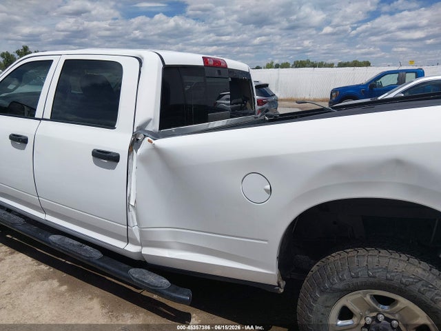 45357386 :رقم المزاد ، 3C63R3GL7KG708479 vin ، 2019 Ram 3500 Tradesman  4x4 8' Box مزاد بيع