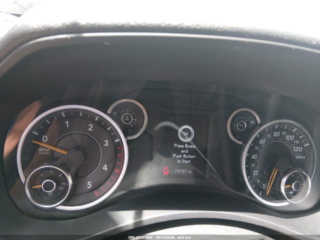 45357386 :رقم المزاد ، 3C63R3GL7KG708479 vin ، 2019 Ram 3500 Tradesman  4x4 8' Box مزاد بيع