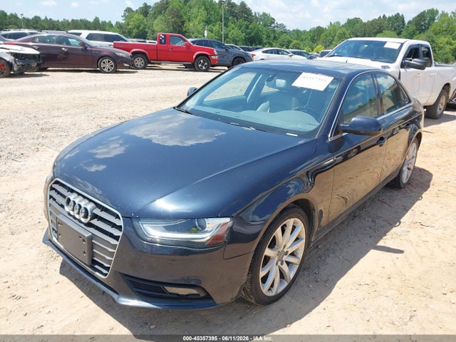 Продажа на аукционе авто 2013 Audi A4 2.0t Premium, vin: WAUFFAFL6DN024776, номер лота: 45357395
