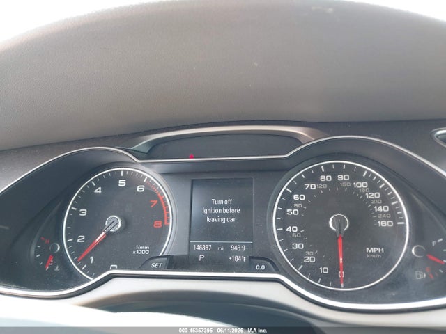 Продажа на аукционе авто 2013 Audi A4 2.0t Premium, vin: WAUFFAFL6DN024776, номер лота: 45357395