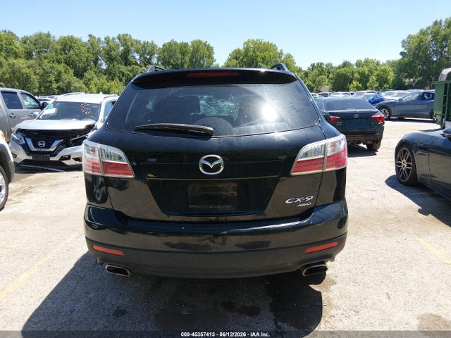 Aukcja sprzedaży 2012 Mazda Cx-9 Touring, vin: JM3TB3CV5C0349585, numer aukcji: 45357413