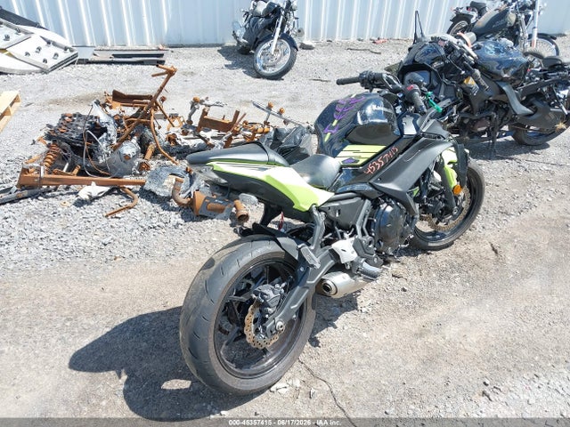 Auction sale of the 2026 Kawasaki Ex650 P, vin: ML5EXEP17TDAG7942, lot number: 45357415