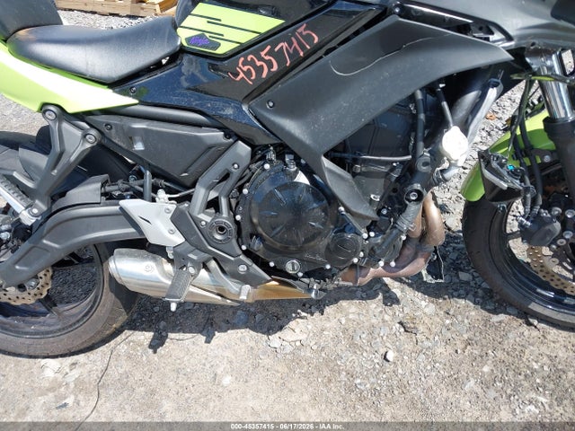 Aukcja sprzedaży 2026 Kawasaki Ex650 P, vin: ML5EXEP17TDAG7942, numer aukcji: 45357415
