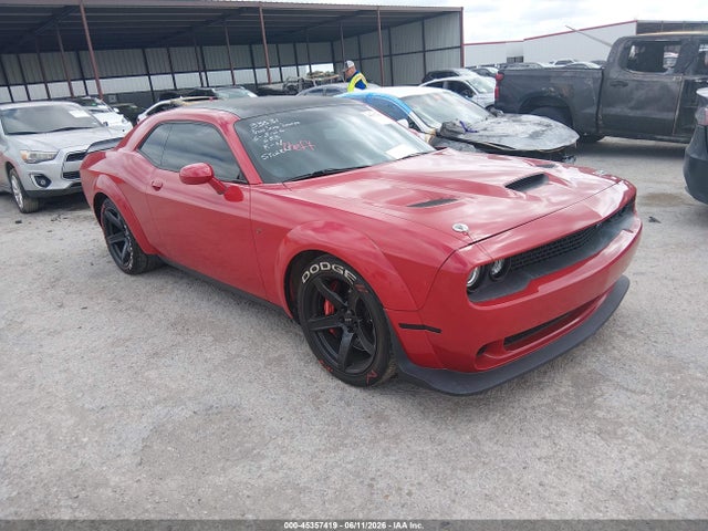 45357419 :رقم المزاد ، 2C3CDZC95GH249128 vin ، 2016 Dodge Challenger Srt Hellcat مزاد بيع