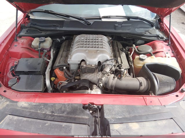 45357419 :رقم المزاد ، 2C3CDZC95GH249128 vin ، 2016 Dodge Challenger Srt Hellcat مزاد بيع