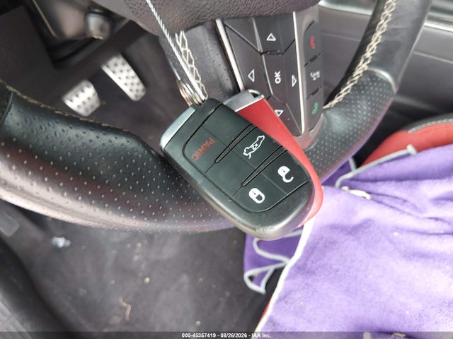 45357419 :رقم المزاد ، 2C3CDZC95GH249128 vin ، 2016 Dodge Challenger Srt Hellcat مزاد بيع