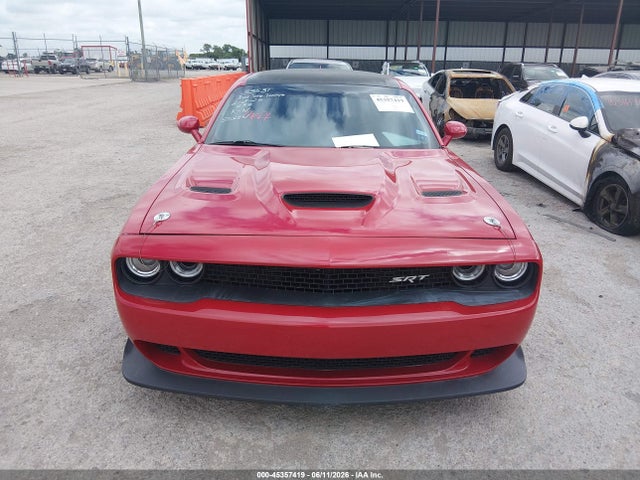 45357419 :رقم المزاد ، 2C3CDZC95GH249128 vin ، 2016 Dodge Challenger Srt Hellcat مزاد بيع