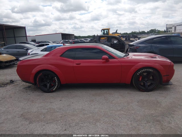 45357419 :رقم المزاد ، 2C3CDZC95GH249128 vin ، 2016 Dodge Challenger Srt Hellcat مزاد بيع