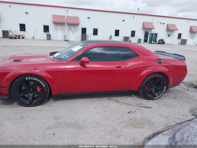 45357419 :رقم المزاد ، 2C3CDZC95GH249128 vin ، 2016 Dodge Challenger Srt Hellcat مزاد بيع