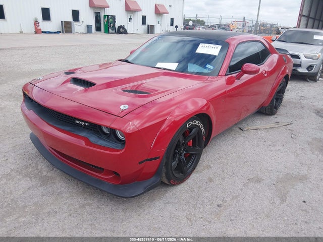 45357419 :رقم المزاد ، 2C3CDZC95GH249128 vin ، 2016 Dodge Challenger Srt Hellcat مزاد بيع