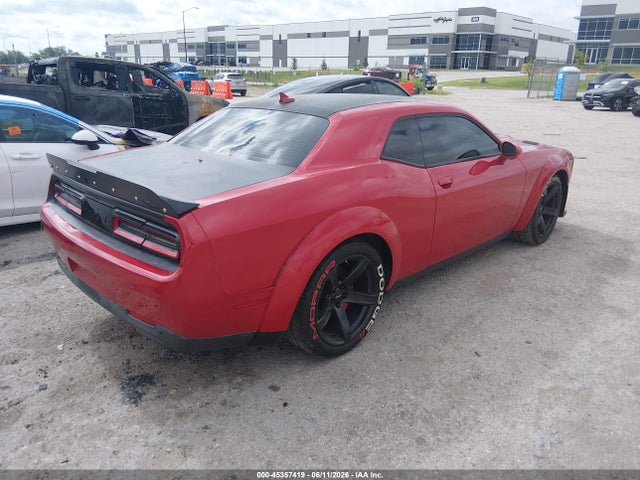 45357419 :رقم المزاد ، 2C3CDZC95GH249128 vin ، 2016 Dodge Challenger Srt Hellcat مزاد بيع