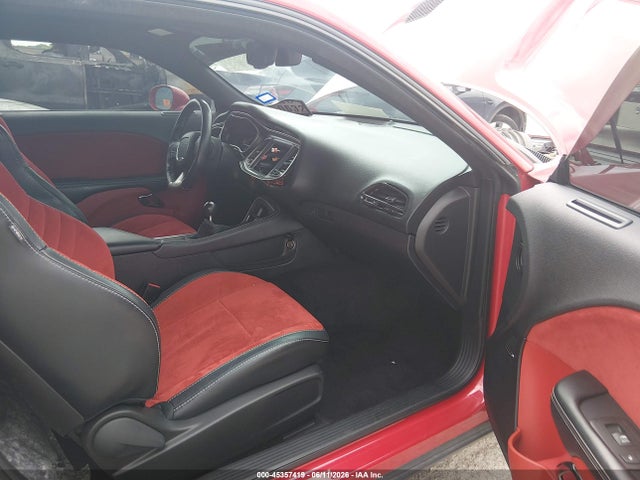 45357419 :رقم المزاد ، 2C3CDZC95GH249128 vin ، 2016 Dodge Challenger Srt Hellcat مزاد بيع