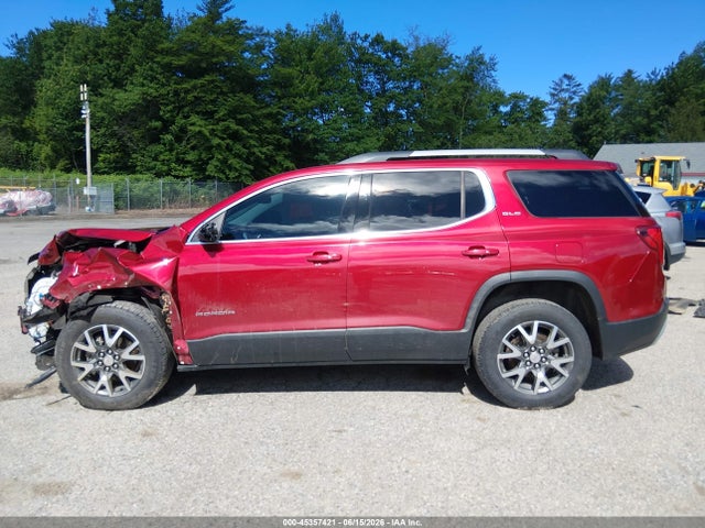 Auction sale of the 2021 Gmc Acadia Awd Sle, vin: 1GKKNRLS5MZ118966, lot number: 45357421