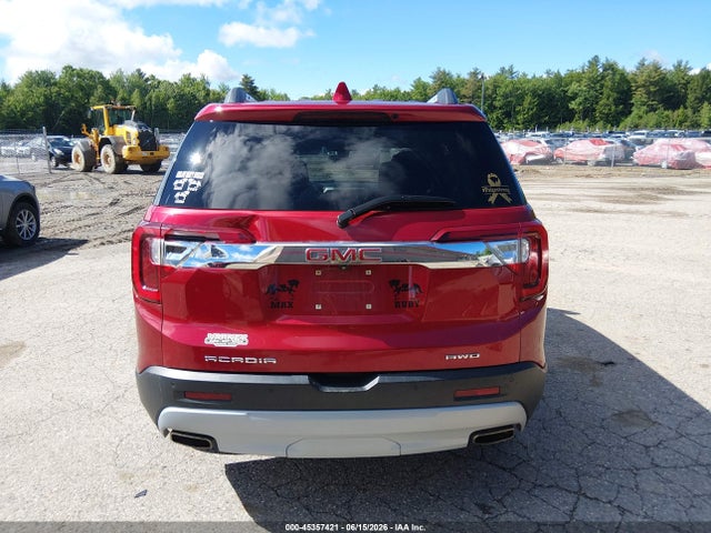 Auction sale of the 2021 Gmc Acadia Awd Sle, vin: 1GKKNRLS5MZ118966, lot number: 45357421
