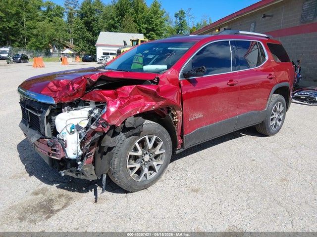 Auction sale of the 2021 Gmc Acadia Awd Sle, vin: 1GKKNRLS5MZ118966, lot number: 45357421