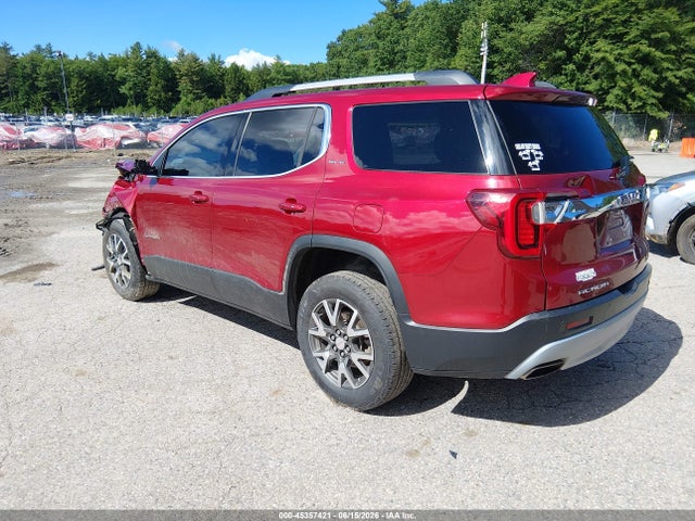 Auction sale of the 2021 Gmc Acadia Awd Sle, vin: 1GKKNRLS5MZ118966, lot number: 45357421
