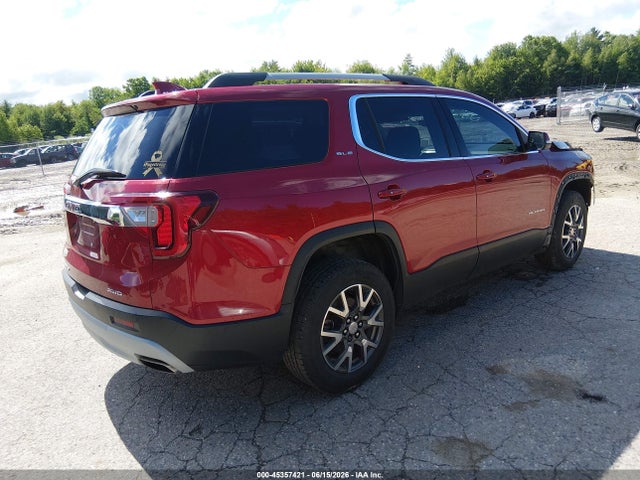 Auction sale of the 2021 Gmc Acadia Awd Sle, vin: 1GKKNRLS5MZ118966, lot number: 45357421