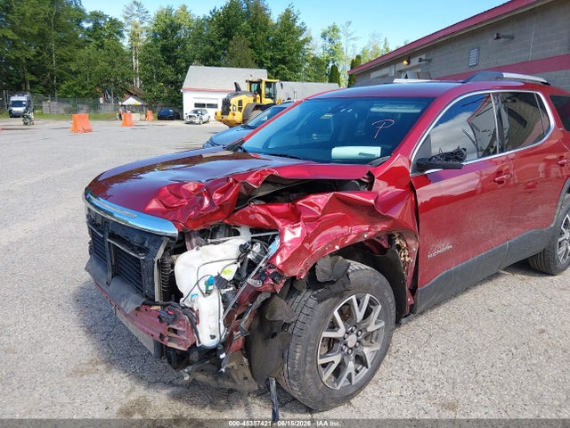 Auction sale of the 2021 Gmc Acadia Awd Sle, vin: 1GKKNRLS5MZ118966, lot number: 45357421