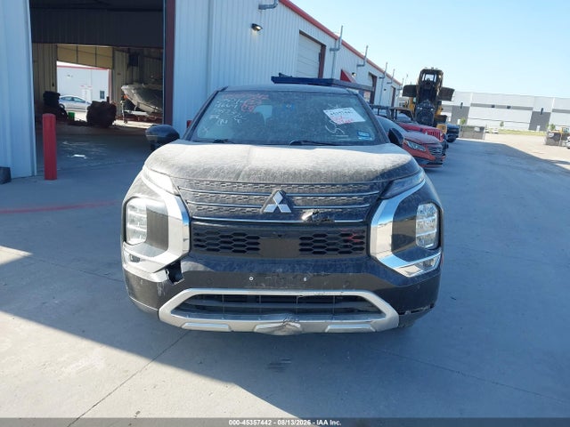 45357442 :رقم المزاد ، JA4J3UA83NZ089860 vin ، 2022 Mitsubishi Outlander Black Edition 2wd/se 2.5 2wd/se Launch Edition 2wd مزاد بيع