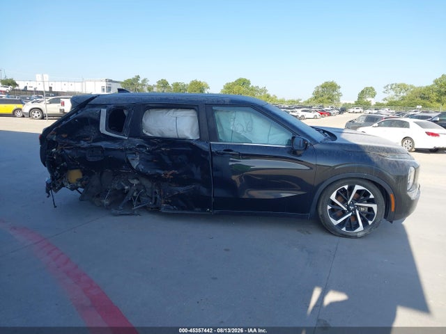 45357442 :رقم المزاد ، JA4J3UA83NZ089860 vin ، 2022 Mitsubishi Outlander Black Edition 2wd/se 2.5 2wd/se Launch Edition 2wd مزاد بيع