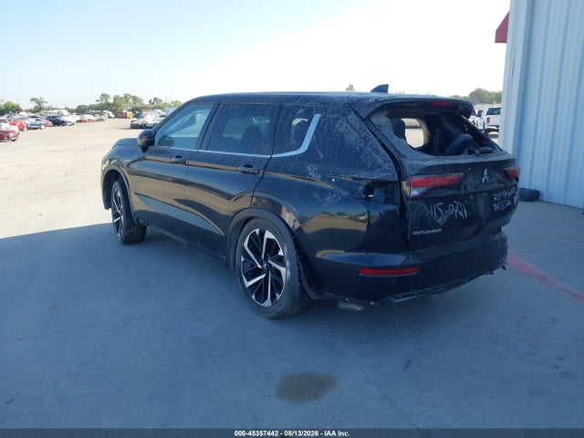 45357442 :رقم المزاد ، JA4J3UA83NZ089860 vin ، 2022 Mitsubishi Outlander Black Edition 2wd/se 2.5 2wd/se Launch Edition 2wd مزاد بيع