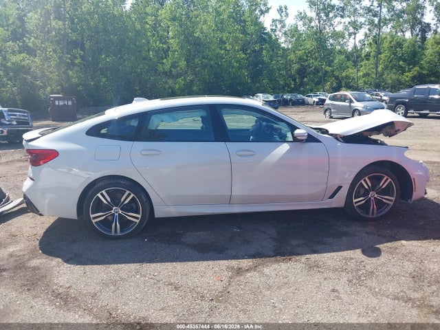 Aukcja sprzedaży 2019 Bmw 640i Gran Turismo Xdrive, vin: WBAJV6C5XKBK08178, numer aukcji: 45357444
