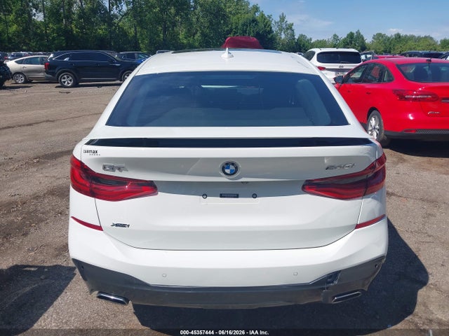 Aukcja sprzedaży 2019 Bmw 640i Gran Turismo Xdrive, vin: WBAJV6C5XKBK08178, numer aukcji: 45357444