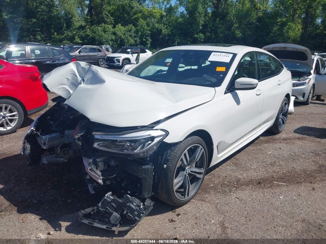 Aukcja sprzedaży 2019 Bmw 640i Gran Turismo Xdrive, vin: WBAJV6C5XKBK08178, numer aukcji: 45357444