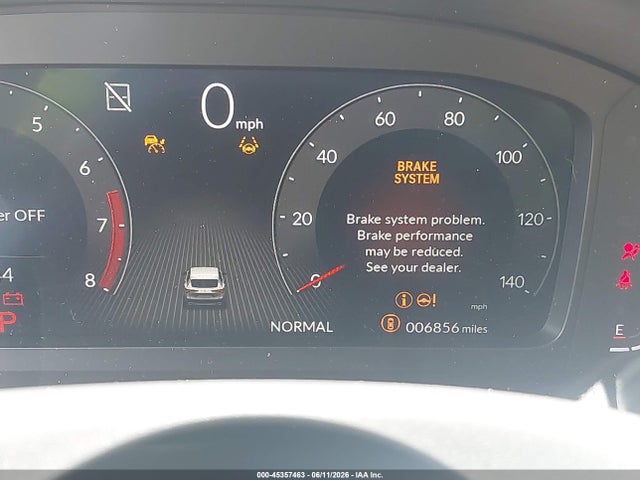 2025 Acura Adx A-spec With Advance მანქანა იყიდება აუქციონზე, vin: 3HDSA2H72SM703875, აუქციონის ნომერი: 45357463