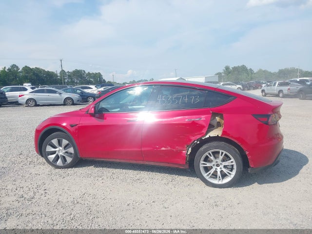 Aukcja sprzedaży 2023 Tesla Model Y Awd/long Range Dual Motor All-wheel Drive, vin: 7SAYGDEE2PF617280, numer aukcji: 45357473
