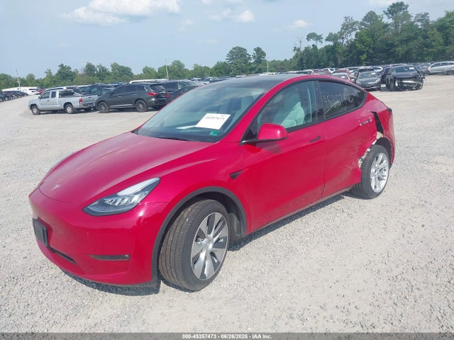 Aukcja sprzedaży 2023 Tesla Model Y Awd/long Range Dual Motor All-wheel Drive, vin: 7SAYGDEE2PF617280, numer aukcji: 45357473