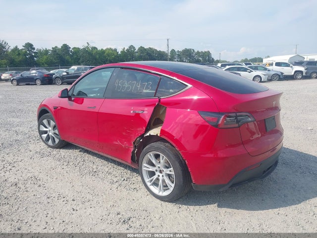Aukcja sprzedaży 2023 Tesla Model Y Awd/long Range Dual Motor All-wheel Drive, vin: 7SAYGDEE2PF617280, numer aukcji: 45357473