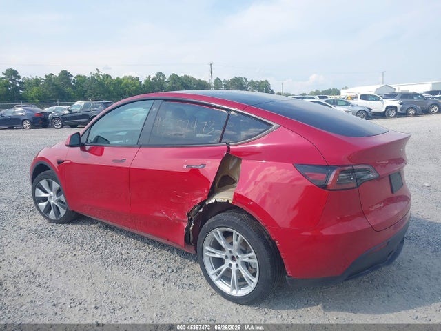 Aukcja sprzedaży 2023 Tesla Model Y Awd/long Range Dual Motor All-wheel Drive, vin: 7SAYGDEE2PF617280, numer aukcji: 45357473