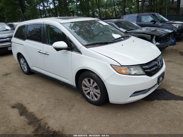 2015 Honda Odyssey Ex-l მანქანა იყიდება აუქციონზე, vin: 5FNRL5H66FB111148, აუქციონის ნომერი: 45357478