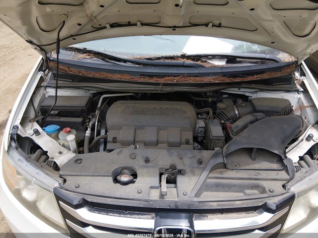 2015 Honda Odyssey Ex-l მანქანა იყიდება აუქციონზე, vin: 5FNRL5H66FB111148, აუქციონის ნომერი: 45357478